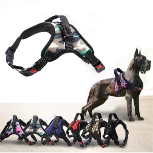 DOG HARNESS WITH LOCKING BUCKLES