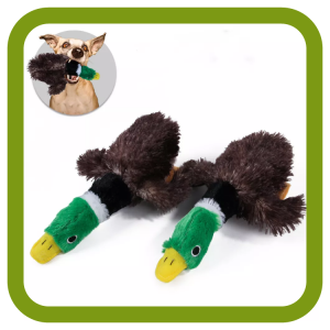 DUCK DOG PLUSH TOY
