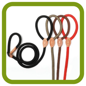 SLIP LOOP DOG LEASH